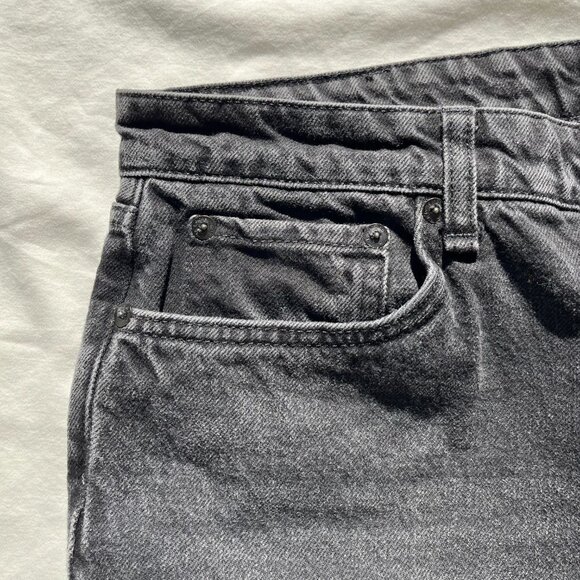 Rag & Bone Dre Slim Boyfriend Jeans, Black - Size 29 - Picture 12 of 16